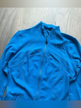 poolside blue lululemon define jacket